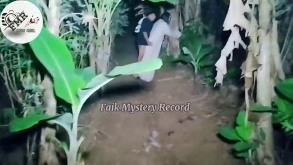 Di Luar Nalar! pemuda ini s0dok kuntilanak dari belakang