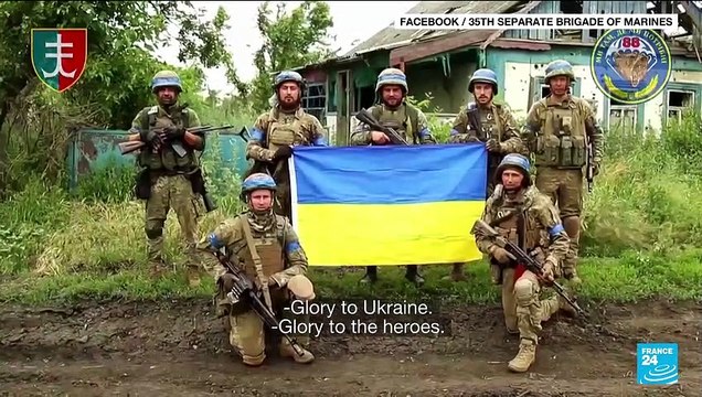 'Ukrainians have reported that the Russian soldiers were quick to retreat'