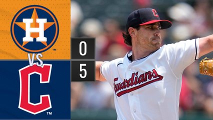 Resumen Atros de Houston vs Guardianes de Cleveland | MLB 11-06-2023