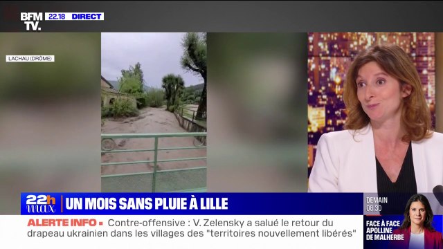 Orages/crues: Nos villes ne sont pas armées pour faire face à de telles intempéries , pour Esther Crauser-Delbourg, économiste de l'eau