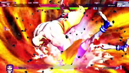 (PS4) Street Fighter 6 - 03 - Zangief - Hard