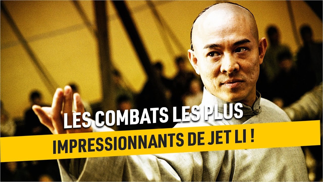 Les 6 plus grands combats de Jet Li au cinéma !