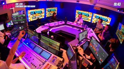 Cartman sur Fun Radio - L'intégrale du 12 juin