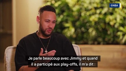 PSG - Neymar raconte sa bromance avec Jimmy Butler