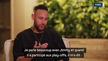 PSG - Neymar raconte sa bromance avec Jimmy Butler