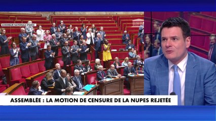 Benjamin Morel : «Il est clair que la réforme ne sera pas abrogée d'ici 2027»