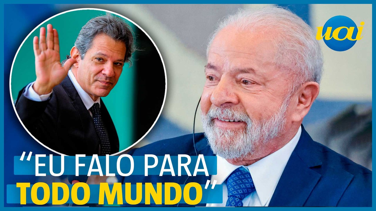 Lula diz que Haddad foi o melhor Ministro da Educação