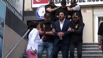 Eşi gözaltına alınan ünlü manken Ebru Şallı'dan açıklama