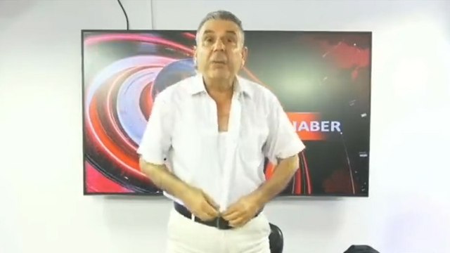 HRT TV’nin sunucusu canlı yayında soyundu: Hatay’ın sesi duyulsun istiyorum