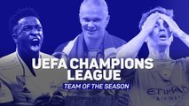 UEFA Champions League team of the season