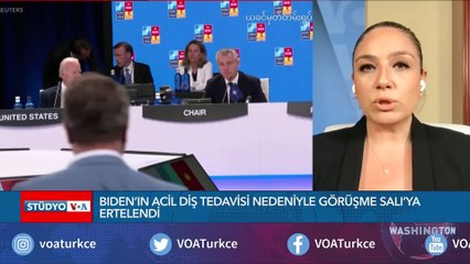 NATO Genel Sekreteri Washington'da