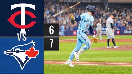 Resumen Mellizos de Minnesota vs Azulejos de Toronto | MLB 11-06-2023