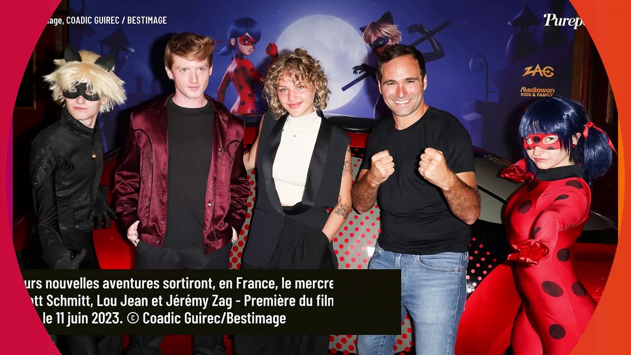 Philippe Candeloro, sa fille aînée est son sosie, Richard Berry en amoureux à l'avant-première de Miraculous