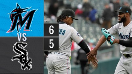 Resumen Marlins de Miami vs Medias Blancas de Chicago | MLB 11-06-2023