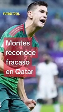 César Montes reconoce fracaso de Selección Mexicana en Qatar 2022 y habló de abucheos en el Azteca