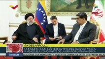 Presidente Nicolás Maduro sostiene encuentro con su homólogo iraní Ebrahim Raisi