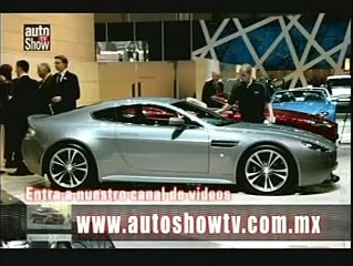 Aston Martin Vantage V12 (Presentación)