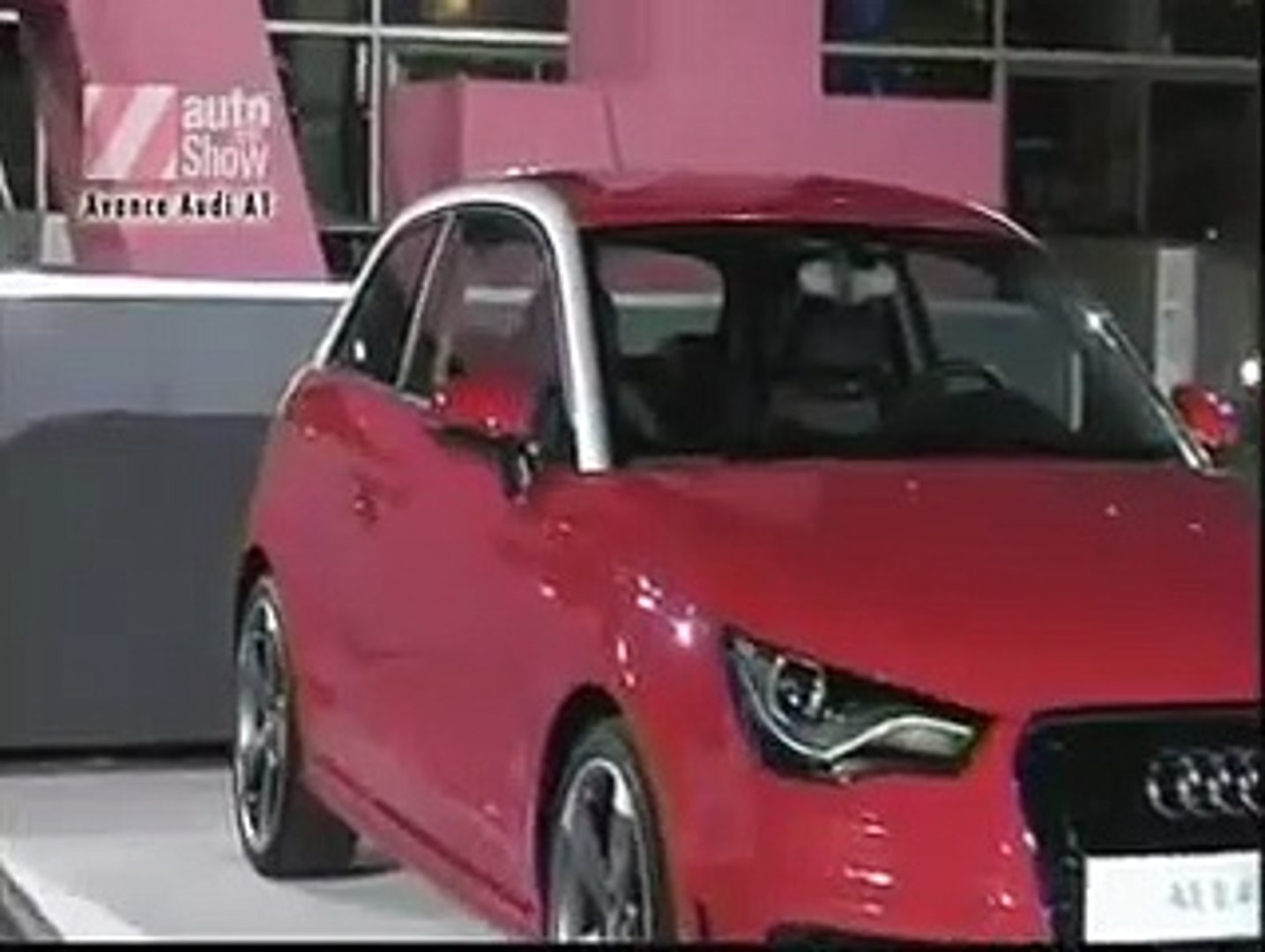 Audi A1 - Vídeo Dailymotion