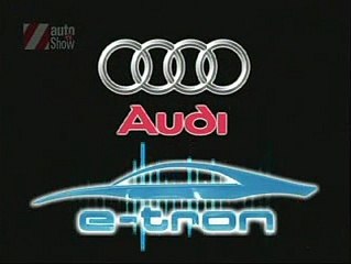 Audi R8 eTron.