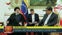 Venezuelan President holds meeting with his Iranian counterpart