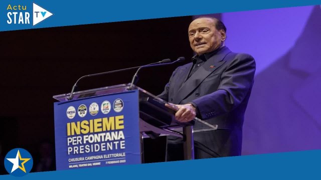 Silvio Berlusconi : une journaliste craque en direct à la télévision à l’annonce de sa mort
