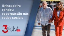 Lula brinca com promessa não cumprida de criar ‘Ministério do Amor’: “Fica para a próxima”