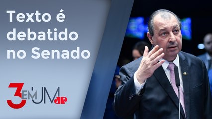 Omar Aziz quer aprovar arcabouço fiscal antes do recesso parlamentar