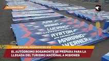 El autódromo Rosamonte se prepara para la llegada del Turismo Nacional a Misiones