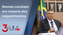 Convocações de Flávio Dino e José Múcio estão entre as principais da CPMI do 8 de Janeiro