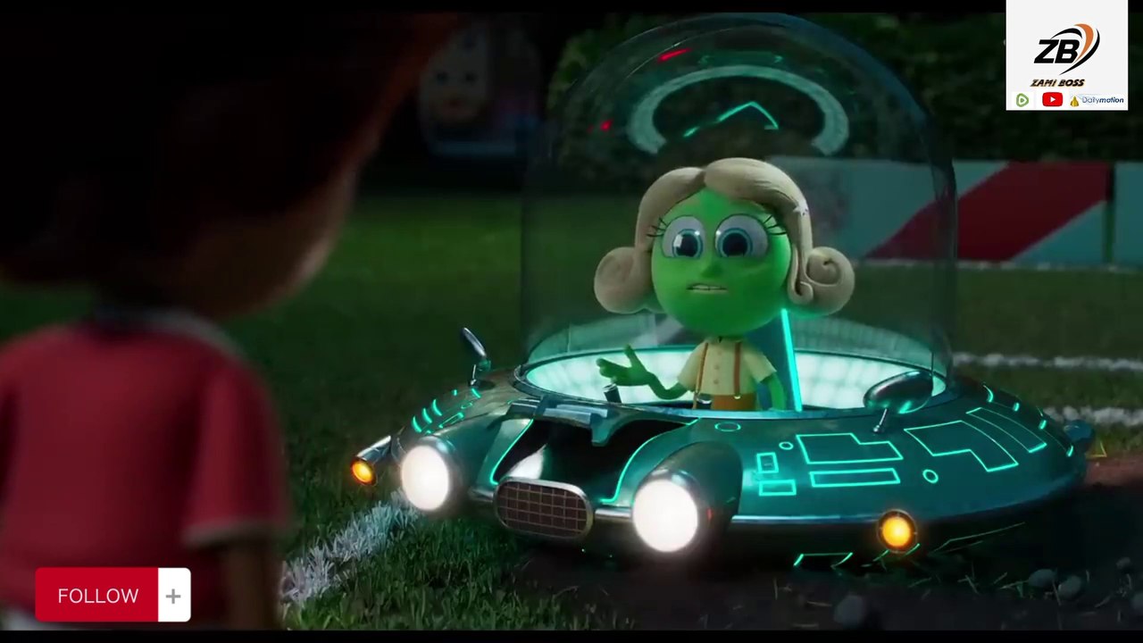 The Little Alien 2023 Animated movie trailer