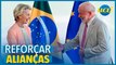 Lula encontra presidente da Comissão Europeia