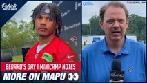 Bedard 'Extremely Impressed' w/ Patriots Rookie Marte Mapu | Day 1 Minicamp Notes