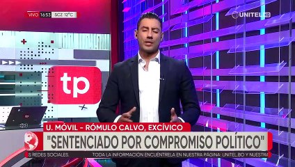 La justicia ratifica la sentencia de dos años de cárcel para Rómulo Calvo por el caso ‘Wiphala’