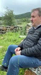 Meclis'e giremeyen Destici'den şarkılı paylaşım