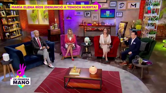 ¡Tenoch Huerta y Poder Prieto RESPONDEN a acusaciones de la saxofonista María Elena Ríos!