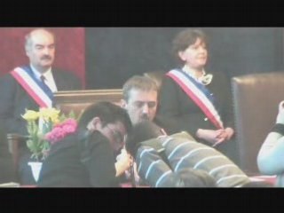 Installation du Conseil Municipal de Calais