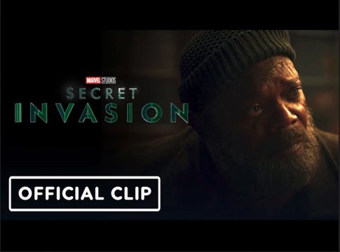 Secret Invasion | Official Clip - Samuel L. Jackson, Cobie Smulders - Marvel Studios