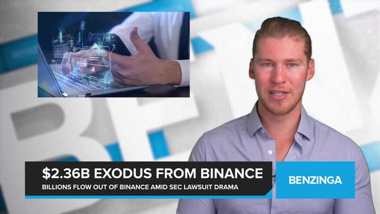 $2.36B Exodus from Binance