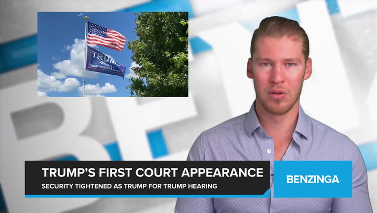 Security Tightened for Trump Hearing