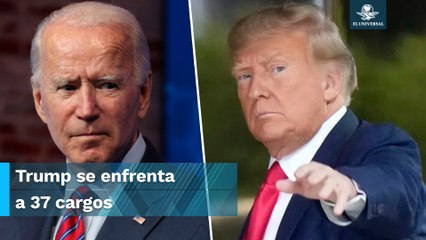 Amenaza Trump con nombrar fiscal para "perseguir" a Biden si llega a la presidencia