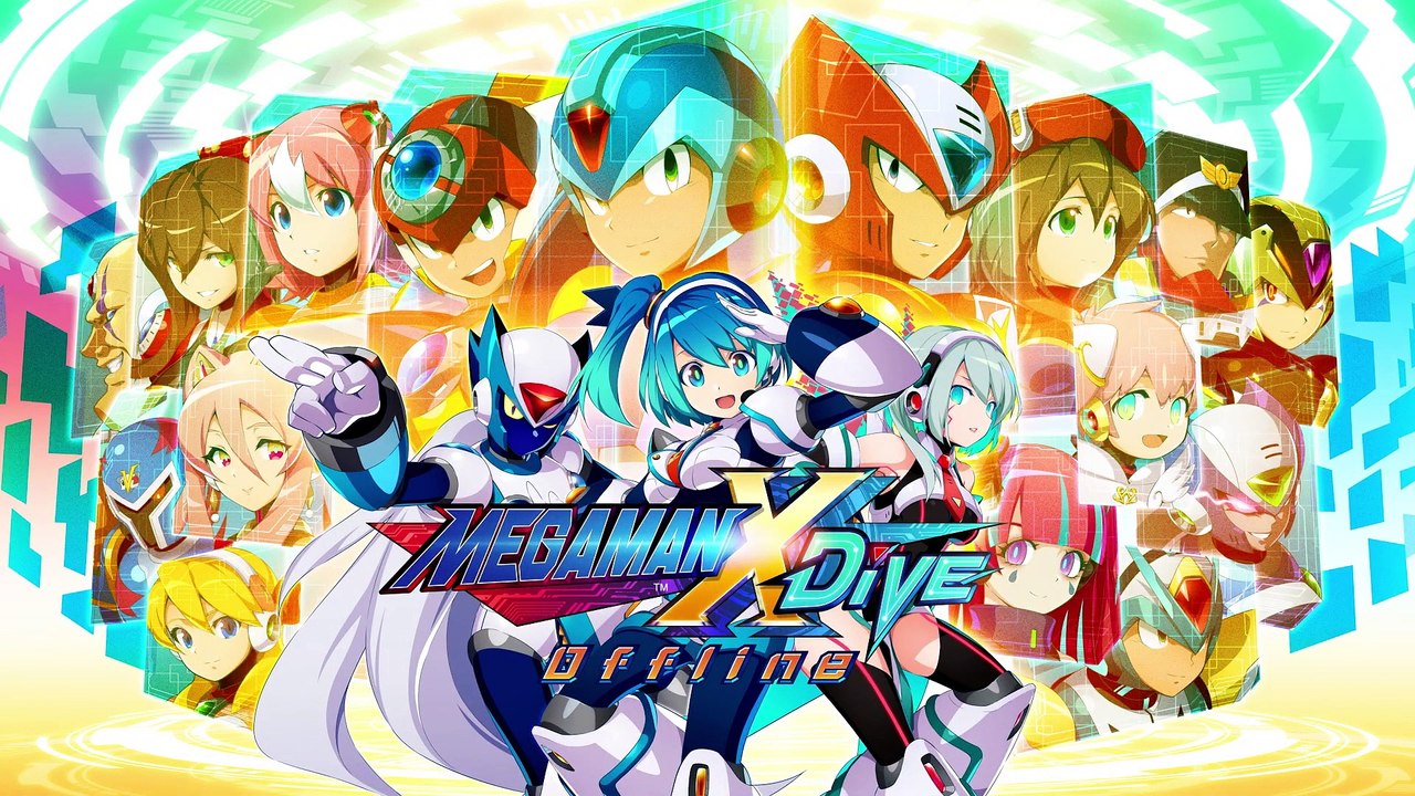 Mega Man X DiVE Offline - Anuncio