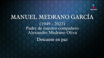 Grupo Imagen lamenta el fallecimiento de Manuel Medrano García