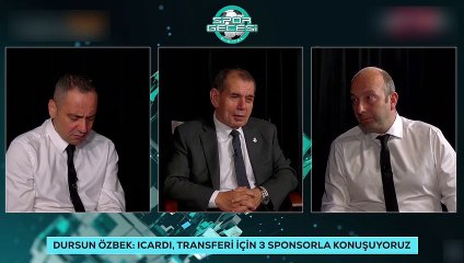 Il était furieux ! Déclarations dures de Dursun Özbek, qui a dit ＂ Qu'en est-il de Murat Sancak d'Icardi ?