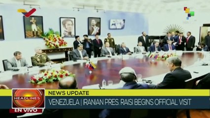 Venezuela and Iran strengthen strategic cooperation ties
