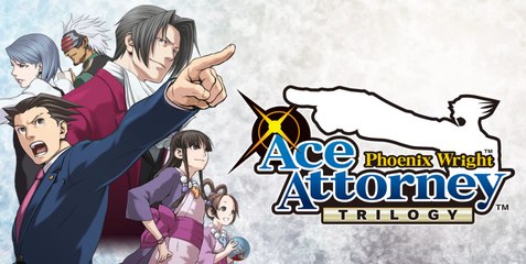 Apollo Justice Ace Attorney Trilogy