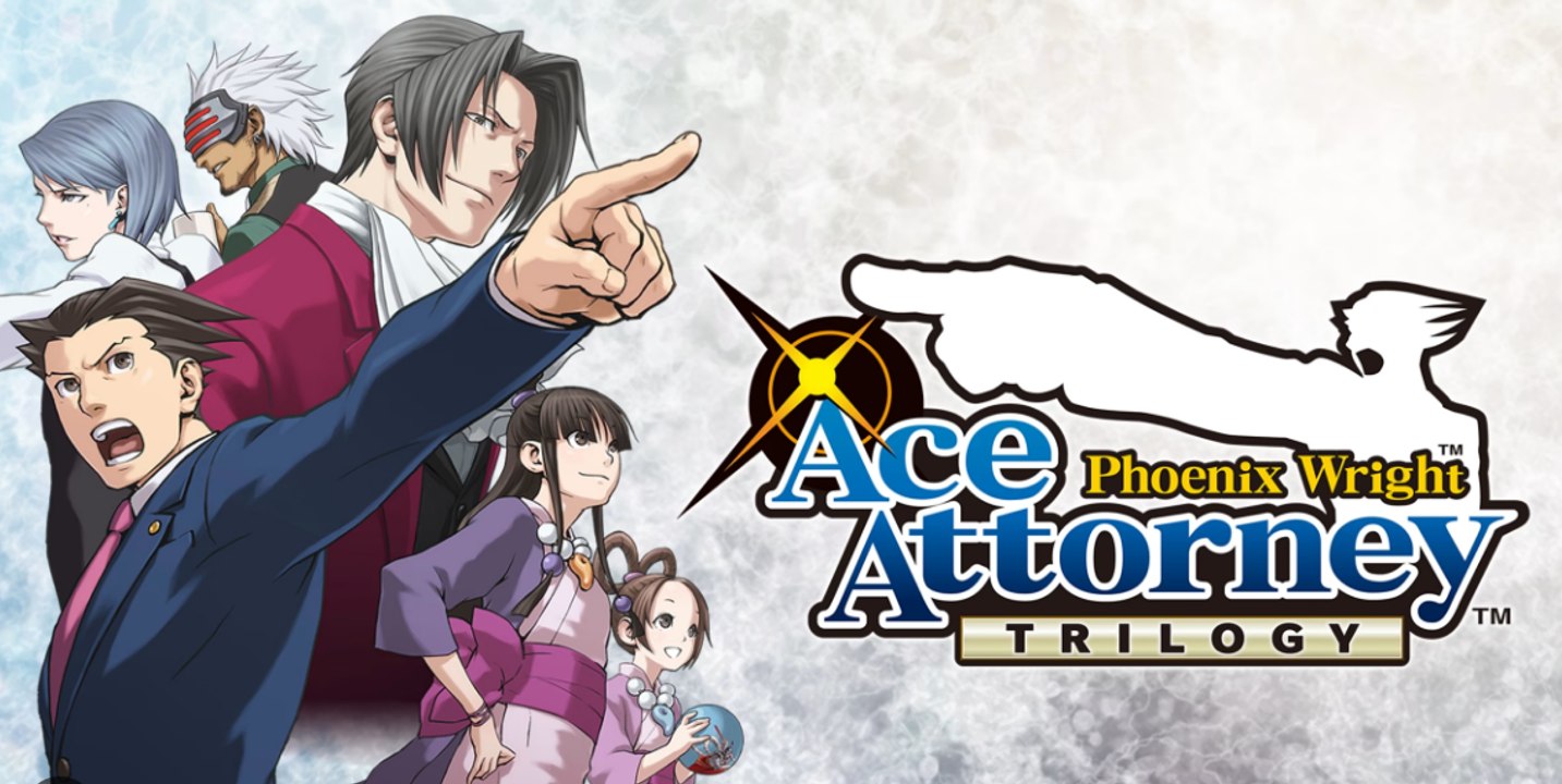 Apollo Justice Ace Attorney Trilogy