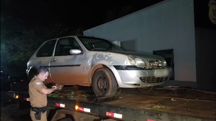 Fiesta furtado em Arroio Iguaçu é recuperado em Cascavel