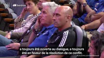 Espagne - Vilda : “Le blocage de l'équipe nationale est aussi le nôtre”