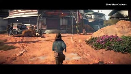 Star Wars Outlaws - Official Gameplay Trailer   Ubisoft Forward 2023