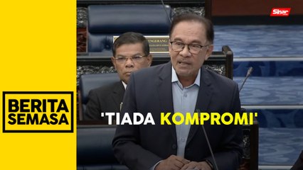 'Tak mungkin satu inci tanah negara dikorbankan'- Anwar